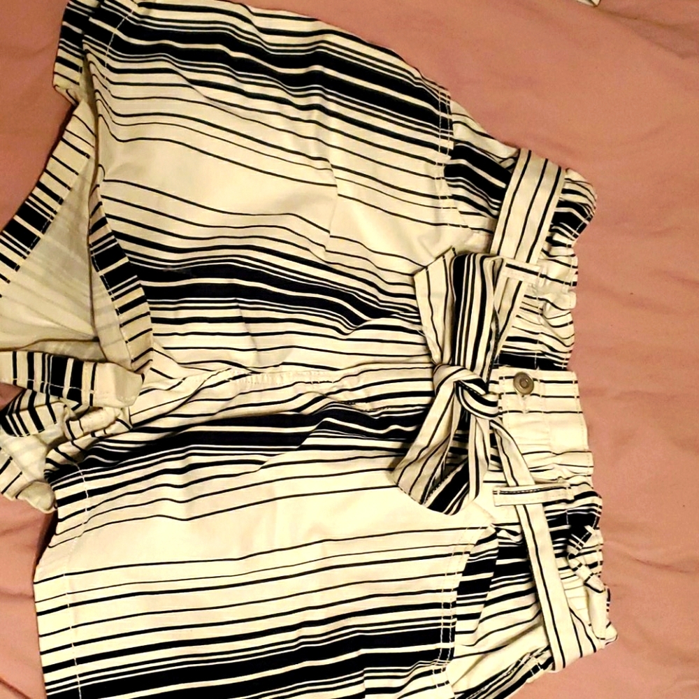 High waisted shorts